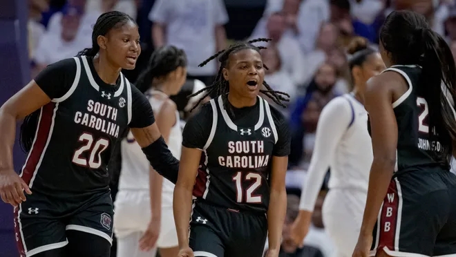 LSU vs South Carolina women's basketball score - latestnewsheadlinestoday